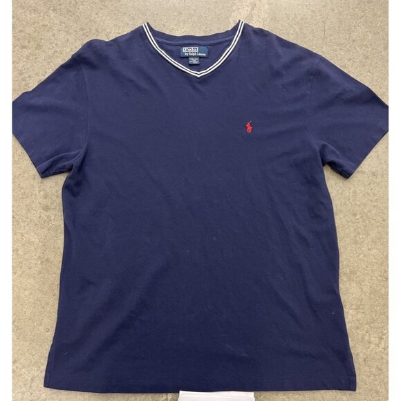 Vintage Polo Ralph Lauren Sports Pocket Polo Shirt Blue Size XXL - Picture 1 of 7
